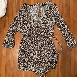 Who what wear floral romper